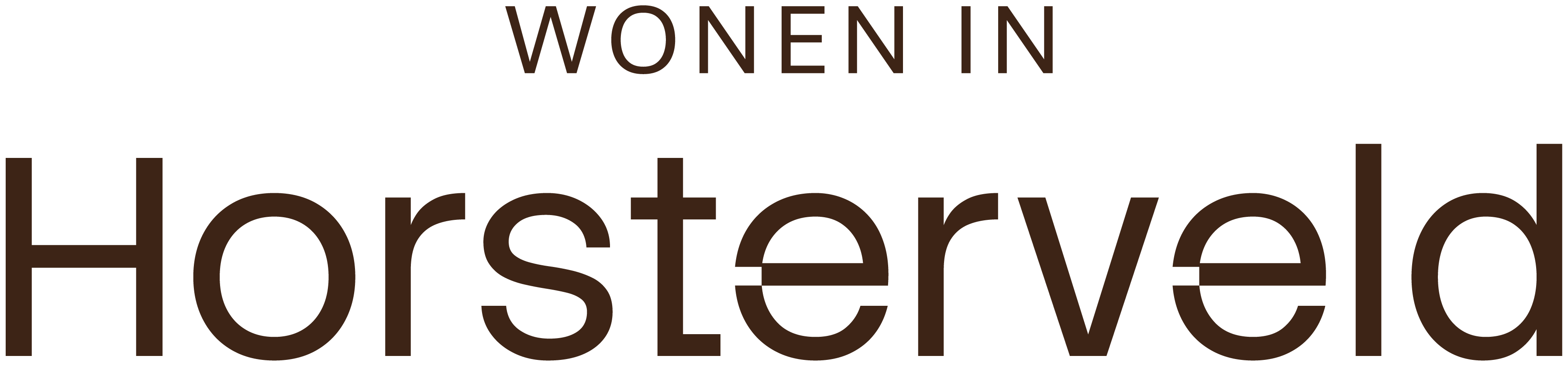 Horsterveld - Nieuwbouw in Horst